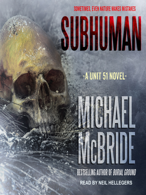 Title details for Subhuman by Michael McBride - Available